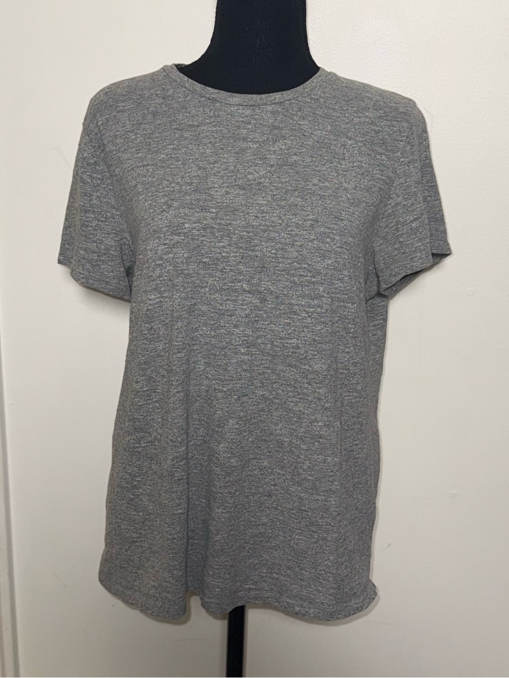 Dip Gray Heather Essential Short Sleeve Crewneck T-Shirt XL